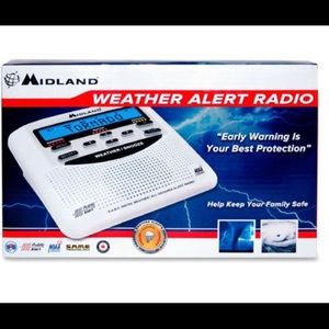 Weather alert radio-NEW!